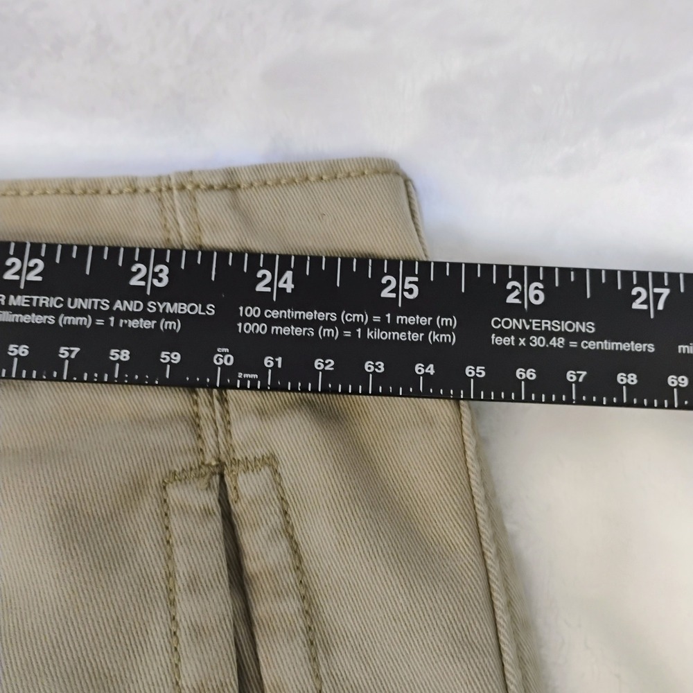 Levi Strauss Mens 48 Cargo Shorts Tan Khaki Cotton Utility Pockets Levi's H - Picture 3 of 8
